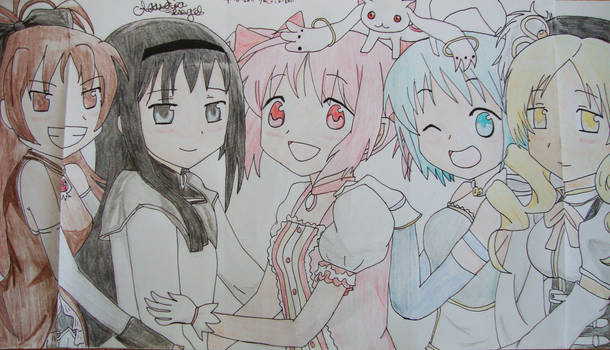 Puella Magi Madoka Magica