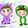 Vegetta777 y Willyrex