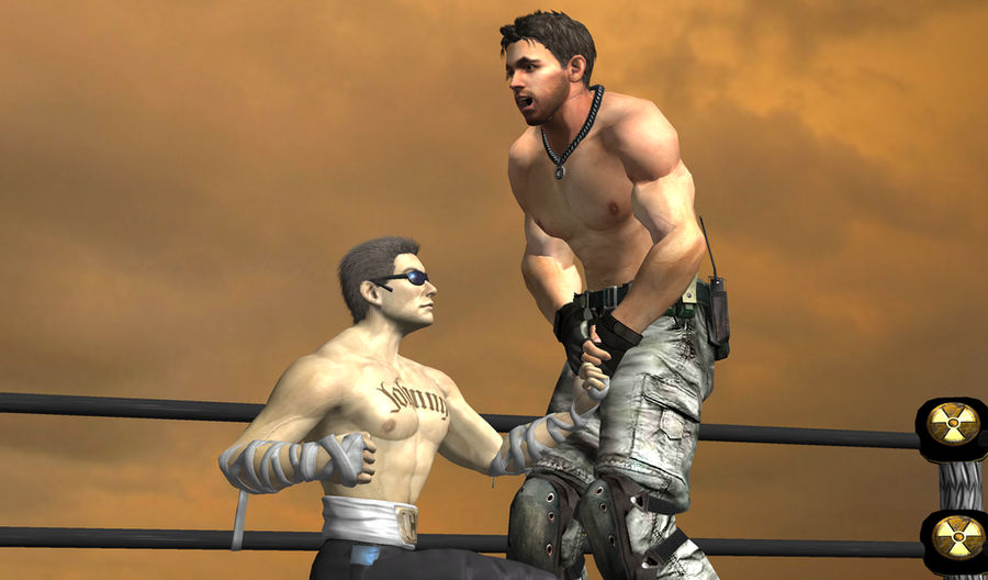 Cage vs Redfield 01