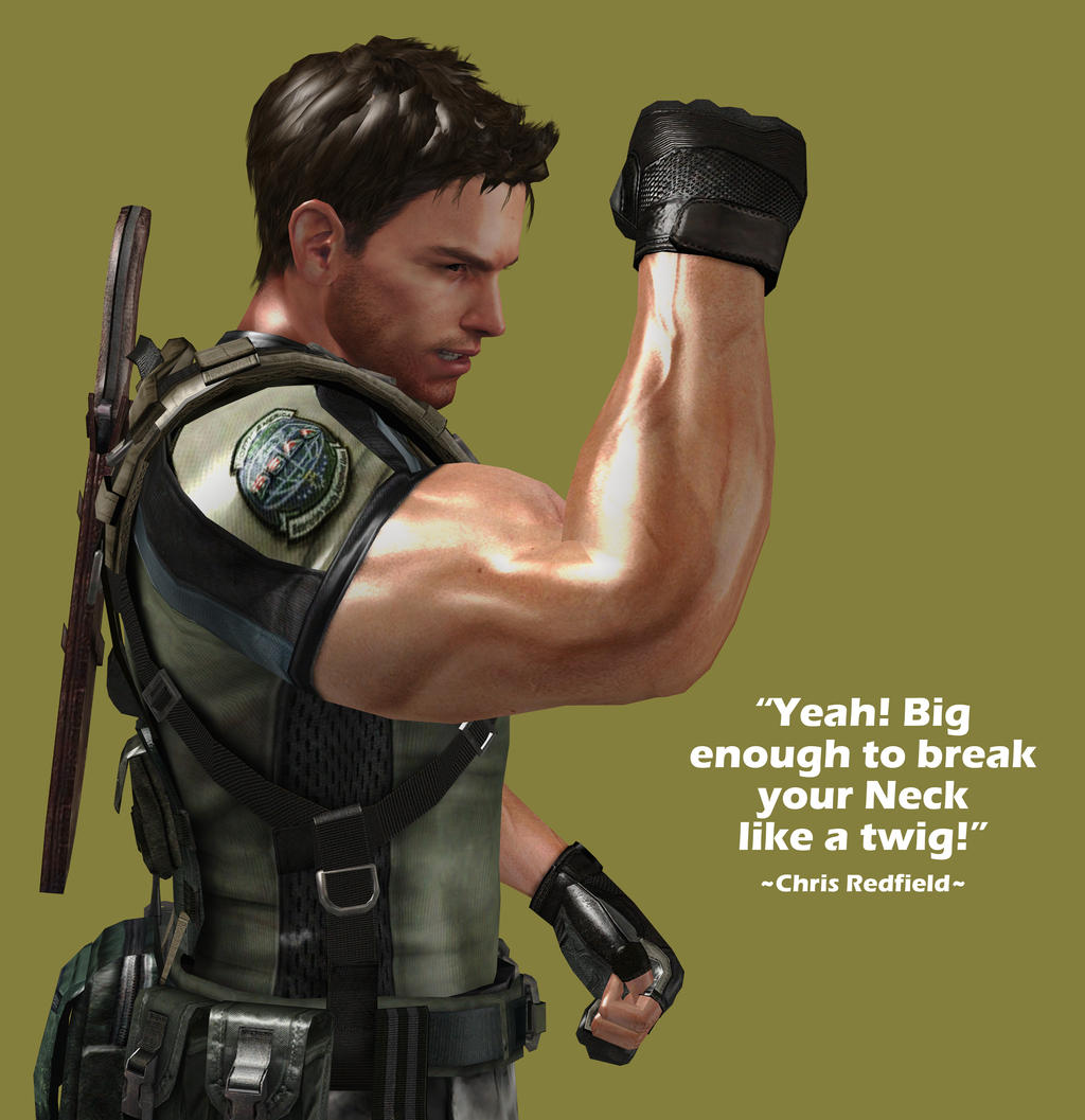 Chris Redfield by GyakuXryona on DeviantArt
