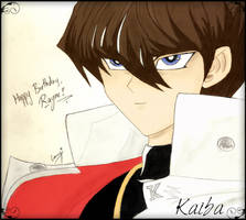 Happy Birthday from Seto Kaiba (YuGiOh! sketch)