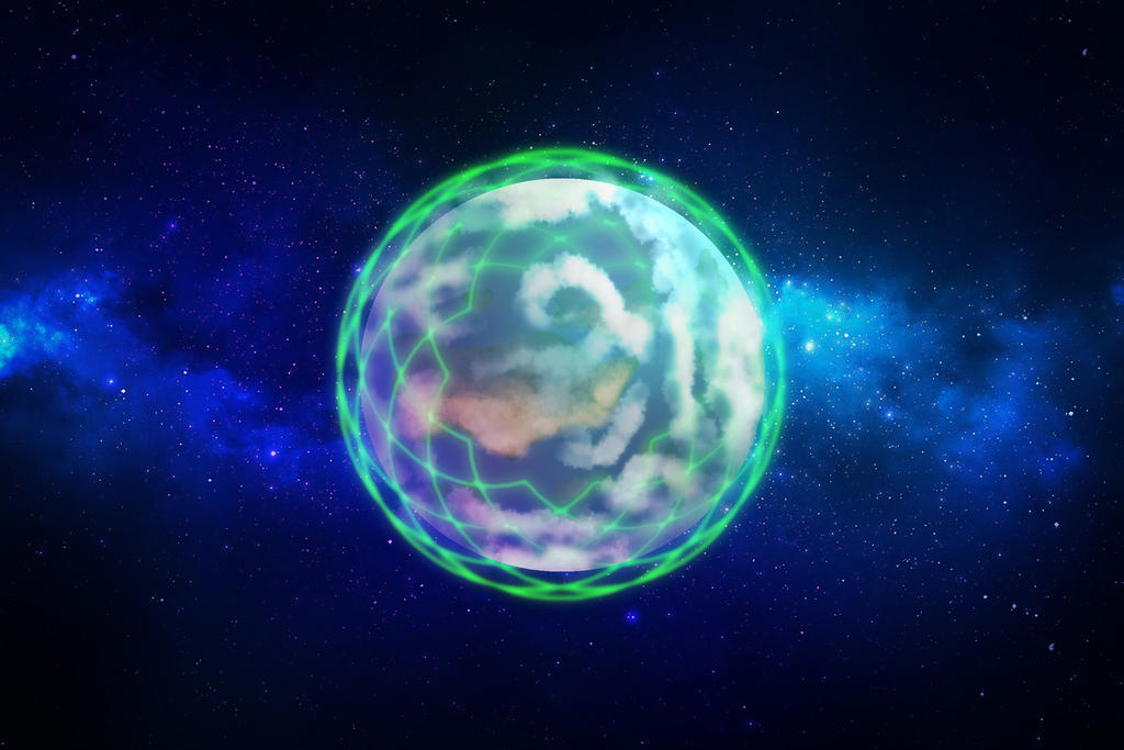 Sentient Planet Deviantart Planet by LiberTheArtist23 on DeviantArt