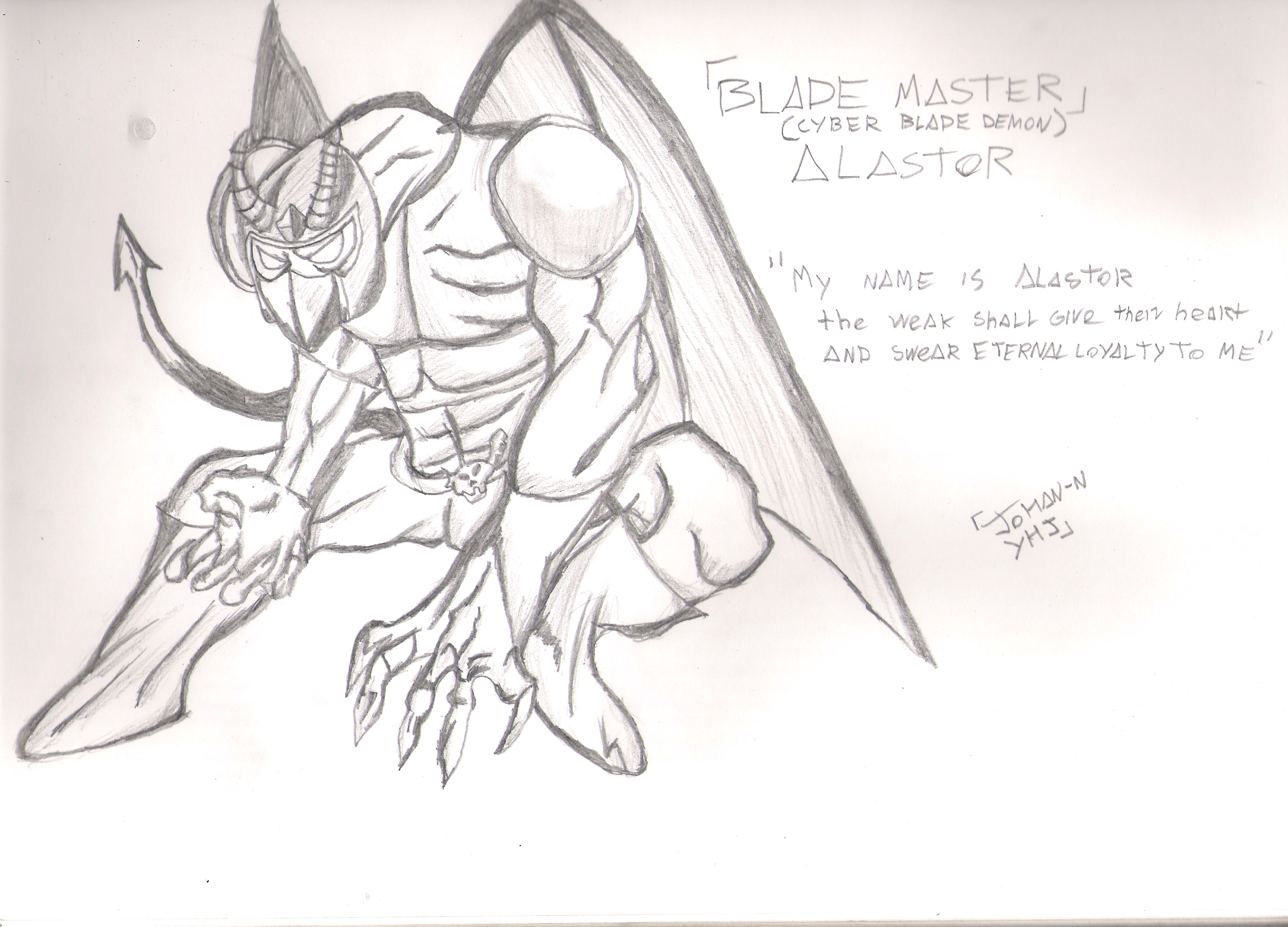 Blade Master Alastor