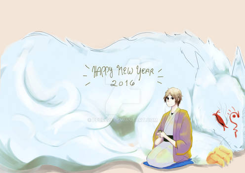 ~Happy New Year!! Welcome to 2016~