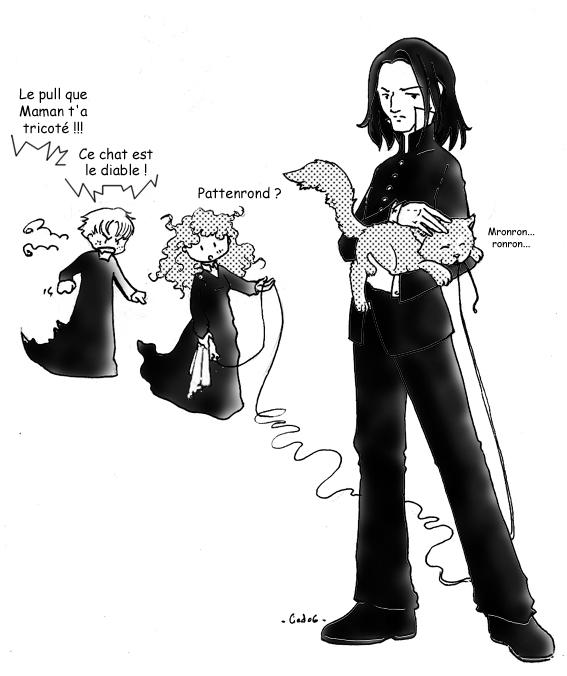 Pattenrond Pour Severus By Lied On Deviantart