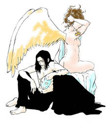 l'Ange de Severus Snape