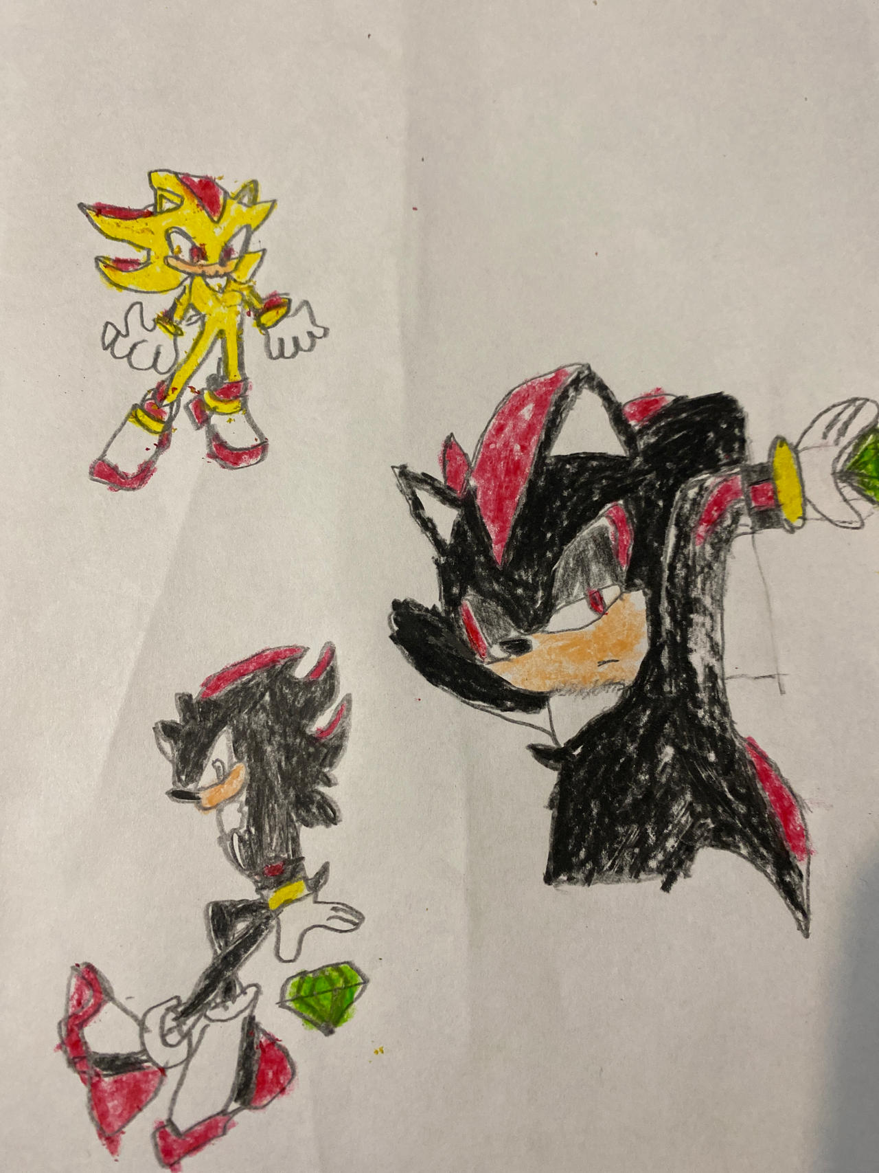 Shadow collage by infinite2344 on DeviantArt