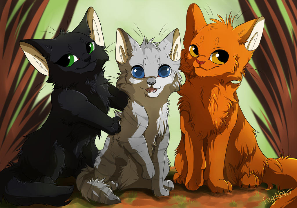 Warrior Cats characters - Jayfeather by Kocurzyca on DeviantArt