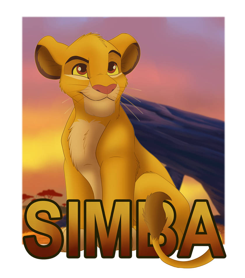 Updated Simba Badge by FeyNeko on DeviantArt