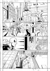 Iron Fist Vs Steel Serprent Sample- Page 1