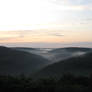 Misty Mountain Tops