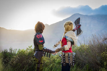 Hiccup/Astrid~ 2