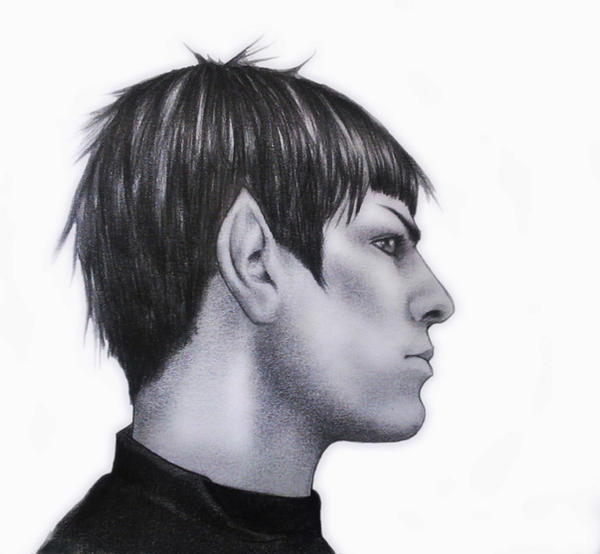 Spock by ScatteredDisc on DeviantArt