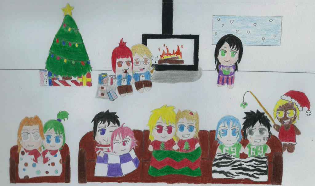 A Cozy Bleach Christmas