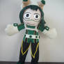 Froppy, The Rainy Day Plushie