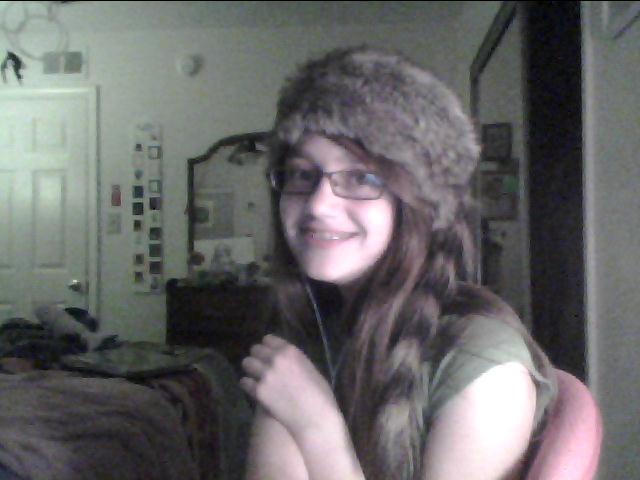 raccoon hat~ XD