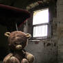 Teddy - used and abandoned