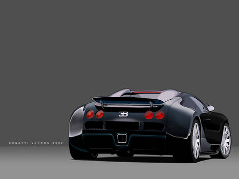 bugatti veyron 2002