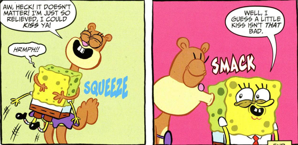 Spandy Moment on comic spongebob by energiafenix16 on DeviantArt