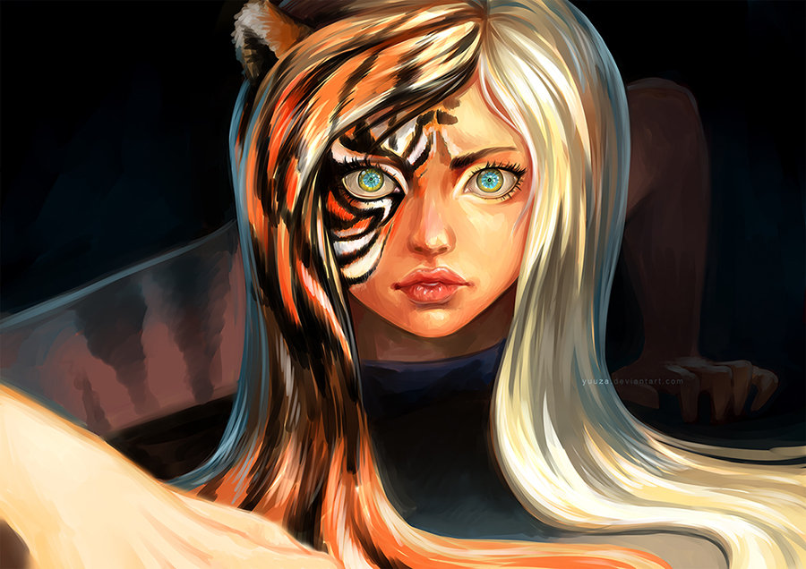 Spirit animal by Yuuza on DeviantArt Spirit animal by Yuuza on DeviantArt