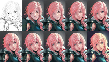 Lightning - Step by Step by Yuuza