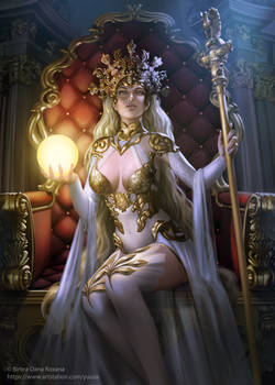 Empress tarot card