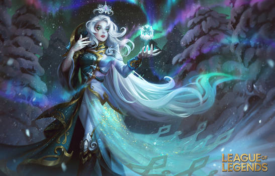 Winterblessed Diana promo art