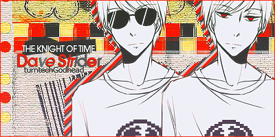 Dave Strider -Sign-