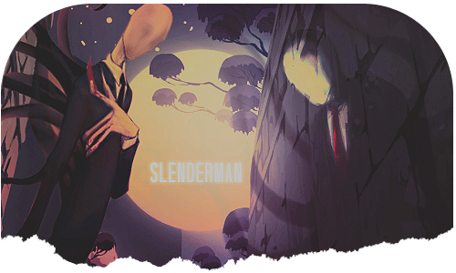 Slender Man -Sign-