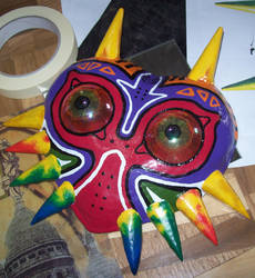 Majora's Mask Made by Me