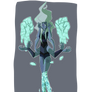 Malachite and Alexandrite fusion