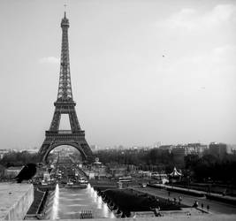 Black and white memories from Paris