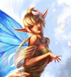 Legend Fairy by agnidevi