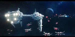 SW Armada: Nebulon-B Escort Frigate
