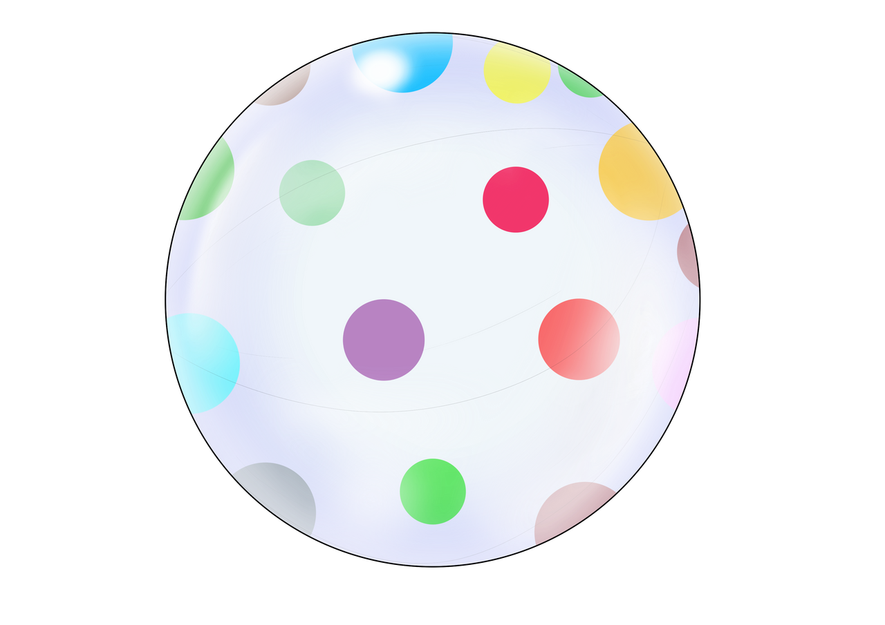 Colored Spotted Bubbleball by Wise-Old-Man-Slade on DeviantArt