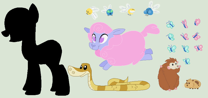 Assorted Animal Bases by BookWormPony on DeviantArt