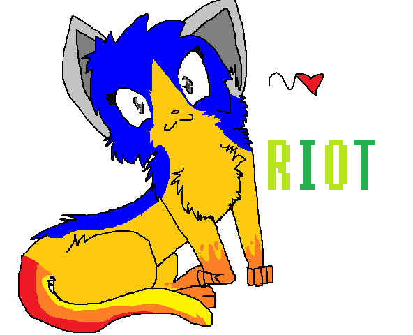 Riot Fan-Art