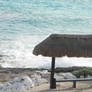 Bench on the Shore