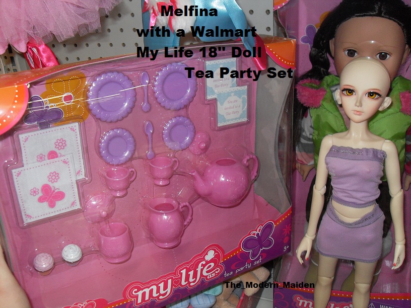 Melfina Walmart My Life Dolls 2