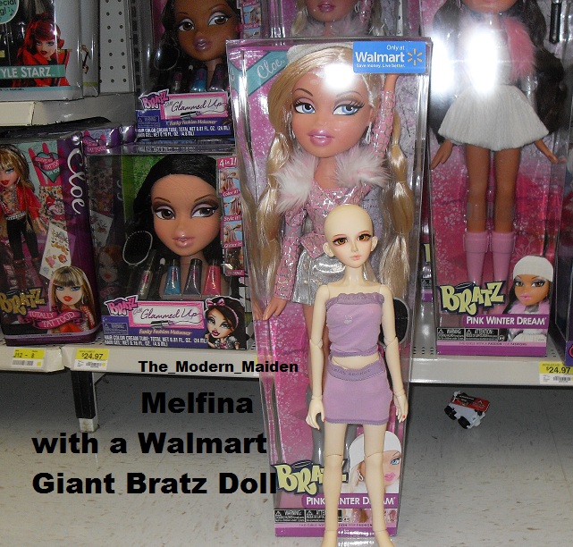 Life size bratz doll