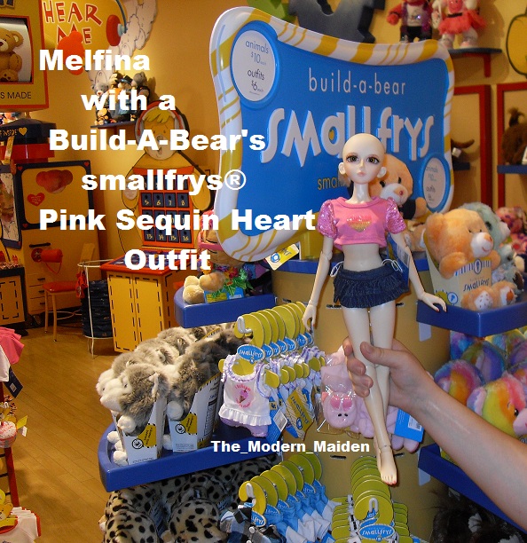 Melfina BuildaBear's smallfrys clothes 2 by TheModernMaiden on