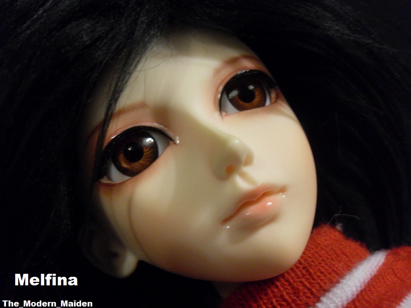 Melfina brown eyes 3