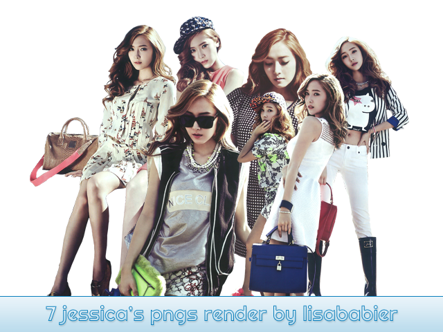 JESSICA PNG PACK