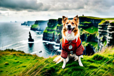 Adventure at the Cliffs of Moher