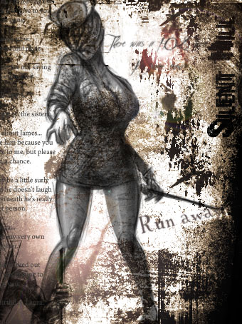 Nurse Silent Hill