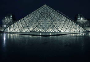 The Louvre at Night 2