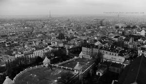 Parisian Skyline by PinchOfPixelDust