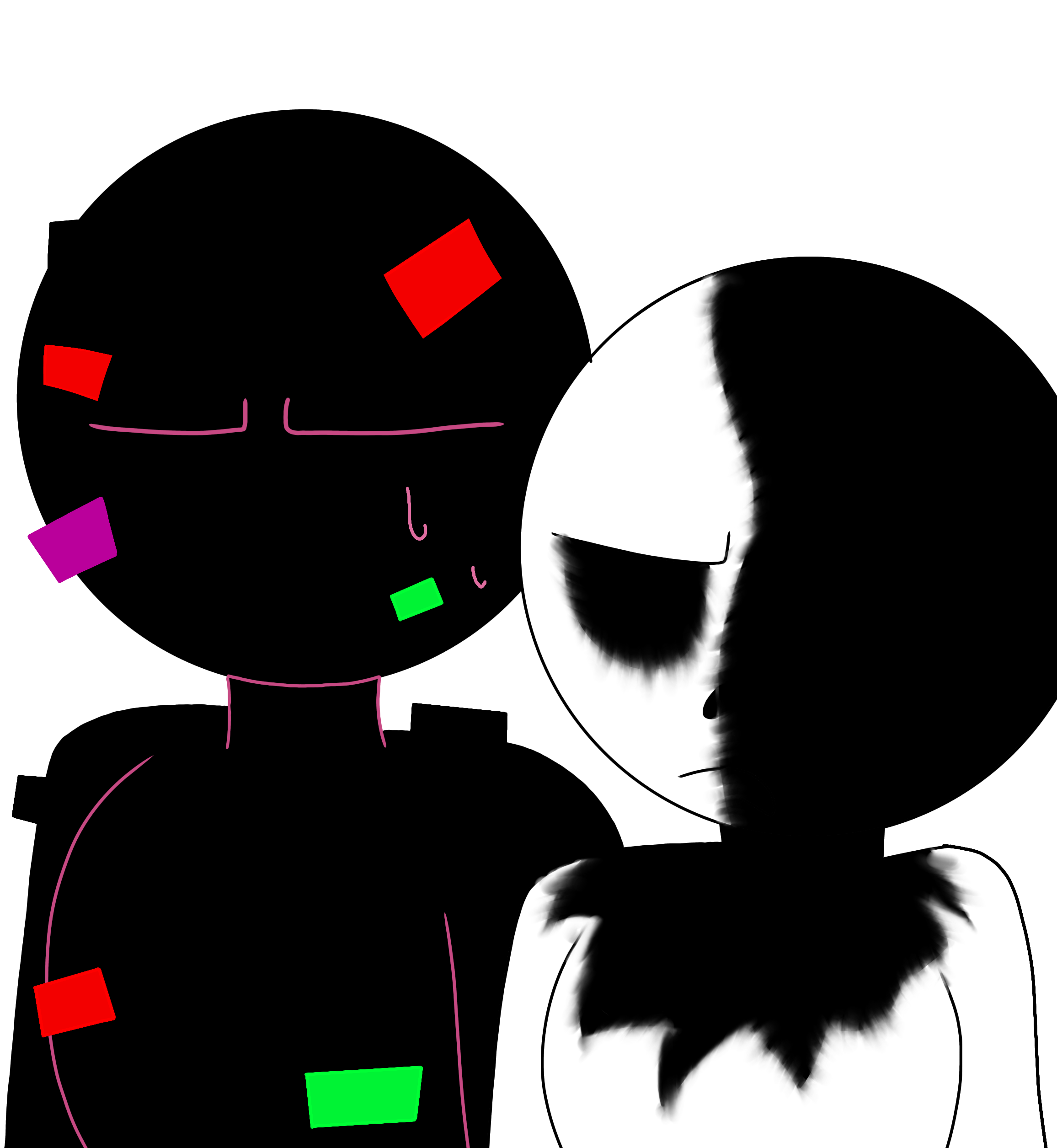 Doors Jack and Glitch by HoneyRinko on DeviantArt