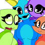 Rainbow Chicas