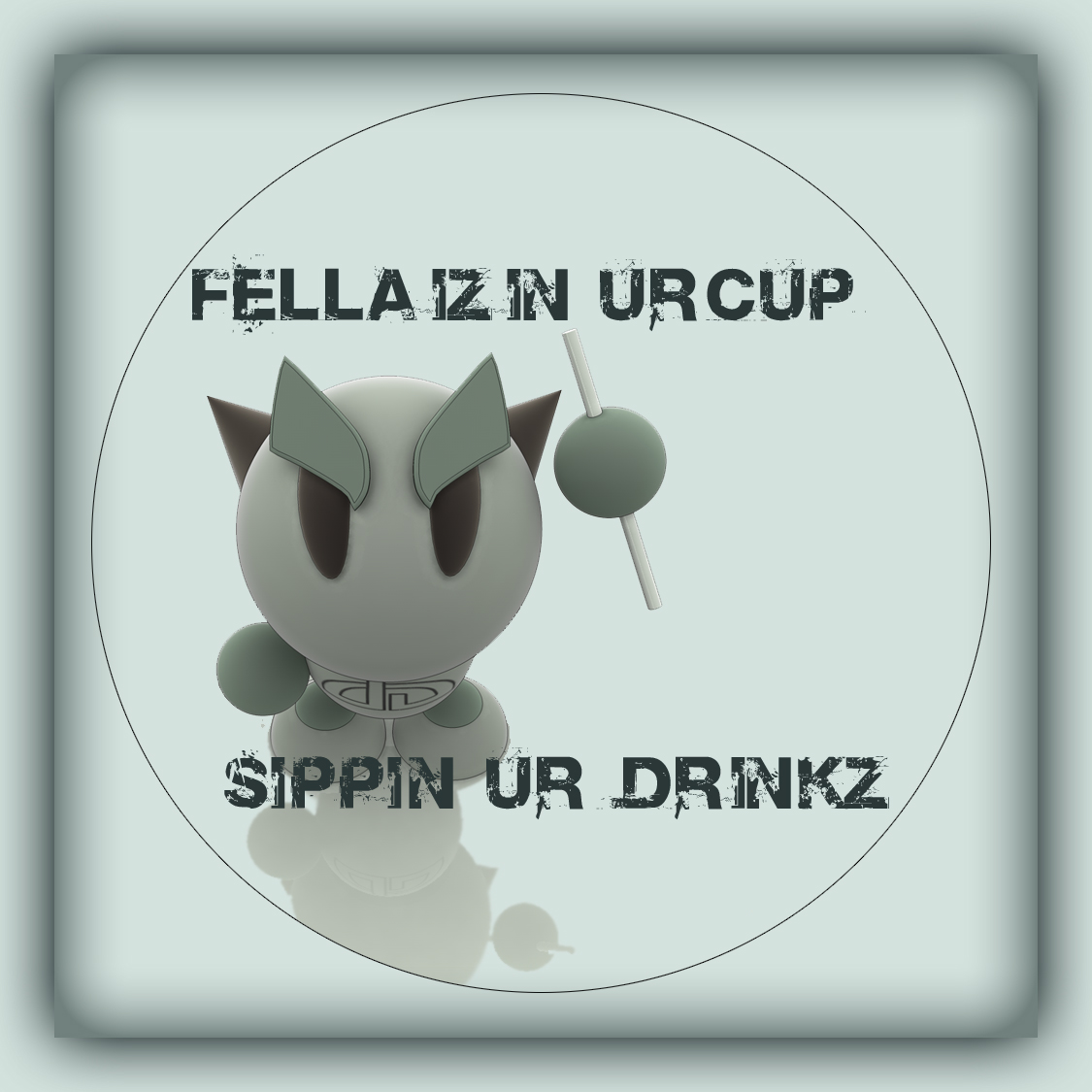 Coaster - Fella Drinkz